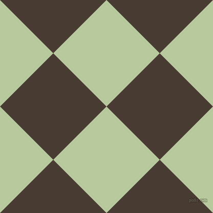 45/135 degree angle diagonal checkered chequered squares checker pattern checkers background, 147 pixel squares size, , Sprout and Taupe checkers chequered checkered squares seamless tileable
