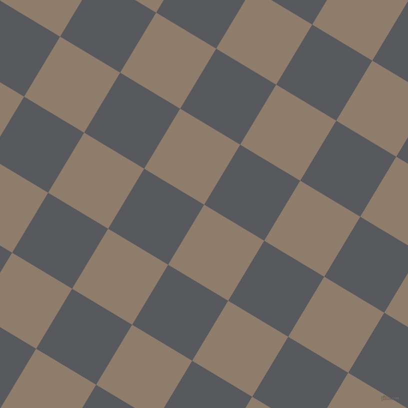 59/149 degree angle diagonal checkered chequered squares checker pattern checkers background, 140 pixel square size, , Squirrel and Bright Grey checkers chequered checkered squares seamless tileable