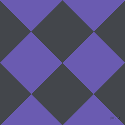 45/135 degree angle diagonal checkered chequered squares checker pattern checkers background, 168 pixel square size, , Steel Grey and Blue Marguerite checkers chequered checkered squares seamless tileable