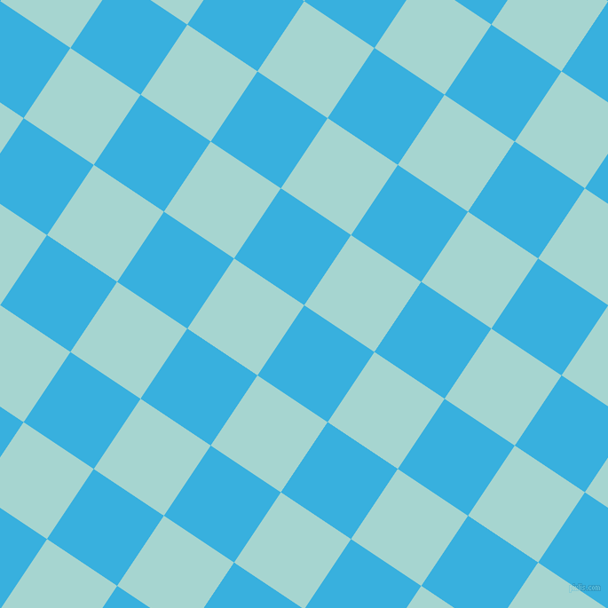 56/146 degree angle diagonal checkered chequered squares checker pattern checkers background, 95 pixel squares size, , Summer Sky and Sinbad checkers chequered checkered squares seamless tileable