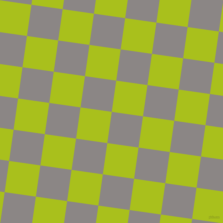 82/172 degree angle diagonal checkered chequered squares checker pattern checkers background, 104 pixel square size, , Suva Grey and Bahia checkers chequered checkered squares seamless tileable