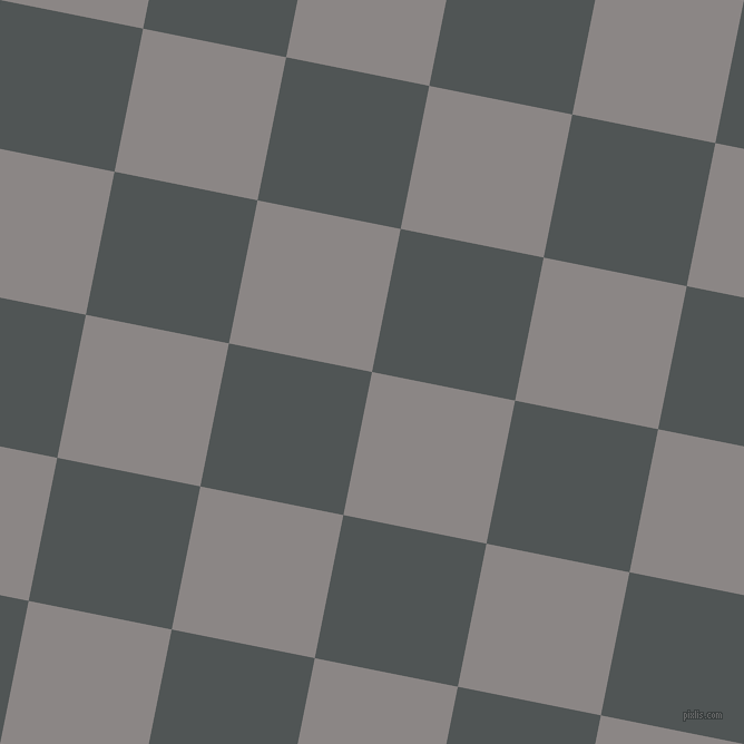 79/169 degree angle diagonal checkered chequered squares checker pattern checkers background, 131 pixel square size, , Suva Grey and Mako checkers chequered checkered squares seamless tileable