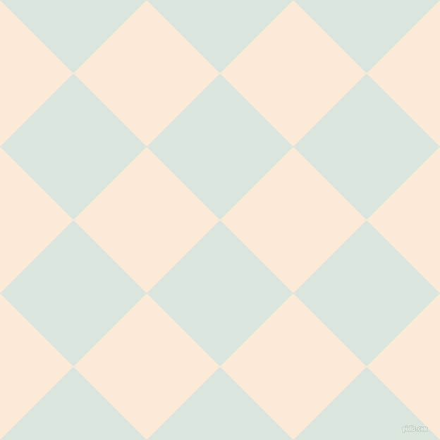 45/135 degree angle diagonal checkered chequered squares checker pattern checkers background, 147 pixel squares size, , Swans Down and Serenade checkers chequered checkered squares seamless tileable