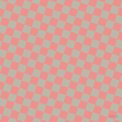 72/162 degree angle diagonal checkered chequered squares checker pattern checkers background, 32 pixel squares size, , Sweet Pink and Mist Grey checkers chequered checkered squares seamless tileable