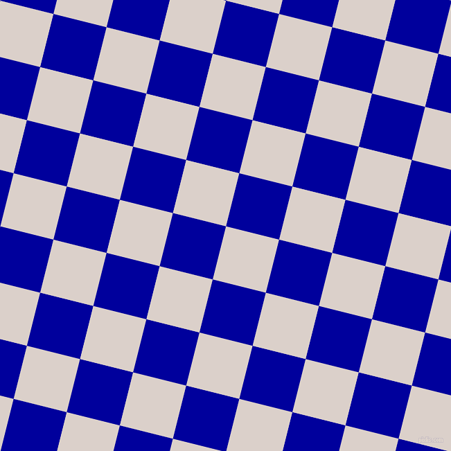 76/166 degree angle diagonal checkered chequered squares checker pattern checkers background, 79 pixel squares size, , Swiss Coffee and New Midnight Blue checkers chequered checkered squares seamless tileable