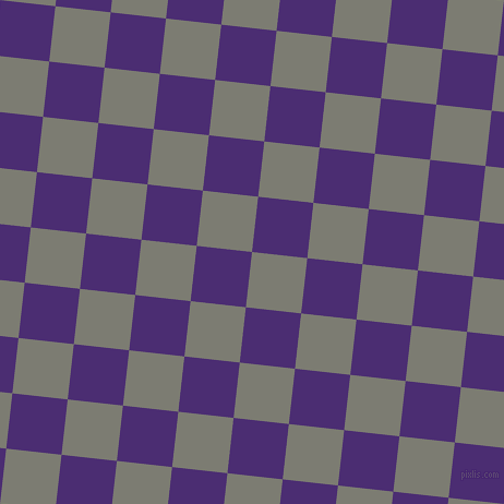 84/174 degree angle diagonal checkered chequered squares checker pattern checkers background, 51 pixel square size, , Tapa and Blue Diamond checkers chequered checkered squares seamless tileable