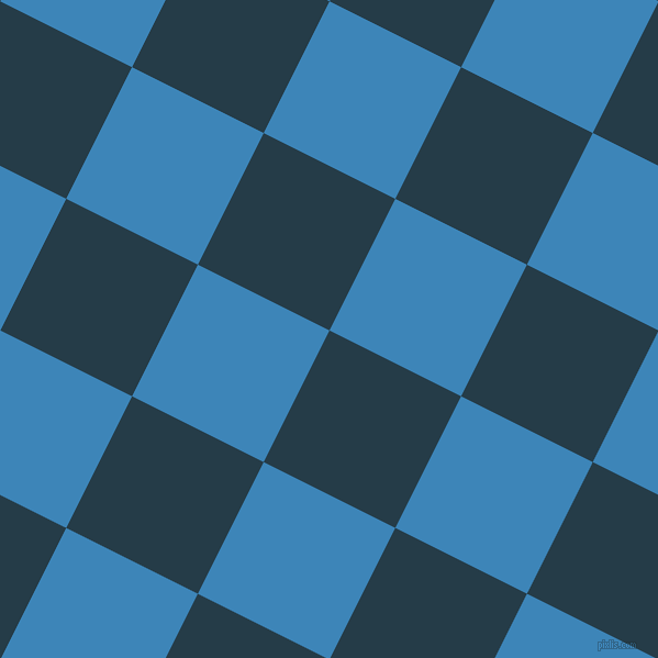 63/153 degree angle diagonal checkered chequered squares checker pattern checkers background, 134 pixel square size, , Tarawera and Curious Blue checkers chequered checkered squares seamless tileable