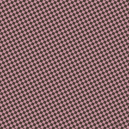 72/162 degree angle diagonal checkered chequered squares checker pattern checkers background, 9 pixel squares size, , Taupe and Viola checkers chequered checkered squares seamless tileable