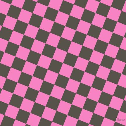 68/158 degree angle diagonal checkered chequered squares checker pattern checkers background, 40 pixel squares size, , Tea Rose and Masala checkers chequered checkered squares seamless tileable