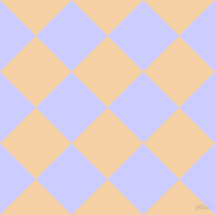 45/135 degree angle diagonal checkered chequered squares checker pattern checkers background, 103 pixel square size, , Tequila and Lavender Blue checkers chequered checkered squares seamless tileable