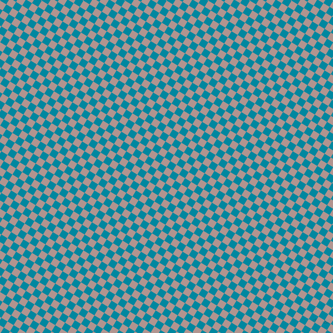 59/149 degree angle diagonal checkered chequered squares checker pattern checkers background, 14 pixel square size, , Thatch and Eastern Blue checkers chequered checkered squares seamless tileable