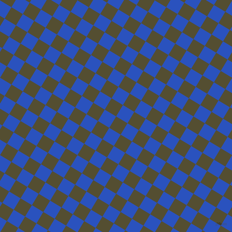 59/149 degree angle diagonal checkered chequered squares checker pattern checkers background, 43 pixel squares size, , Thatch Green and Cerulean Blue checkers chequered checkered squares seamless tileable