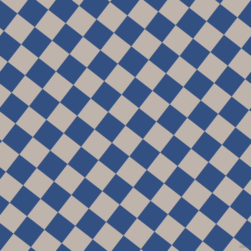 52/142 degree angle diagonal checkered chequered squares checker pattern checkers background, 74 pixel square size, , Tide and Fun Blue checkers chequered checkered squares seamless tileable