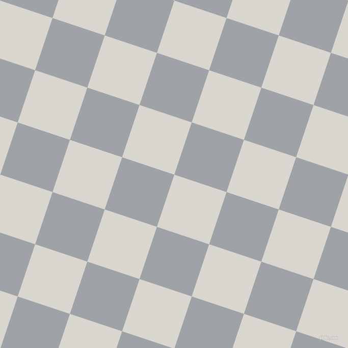 72/162 degree angle diagonal checkered chequered squares checker pattern checkers background, 108 pixel square size, , Timberwolf and Grey Chateau checkers chequered checkered squares seamless tileable