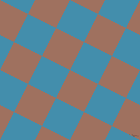 63/153 degree angle diagonal checkered chequered squares checker pattern checkers background, 101 pixel square size, , Toast and Boston Blue checkers chequered checkered squares seamless tileable