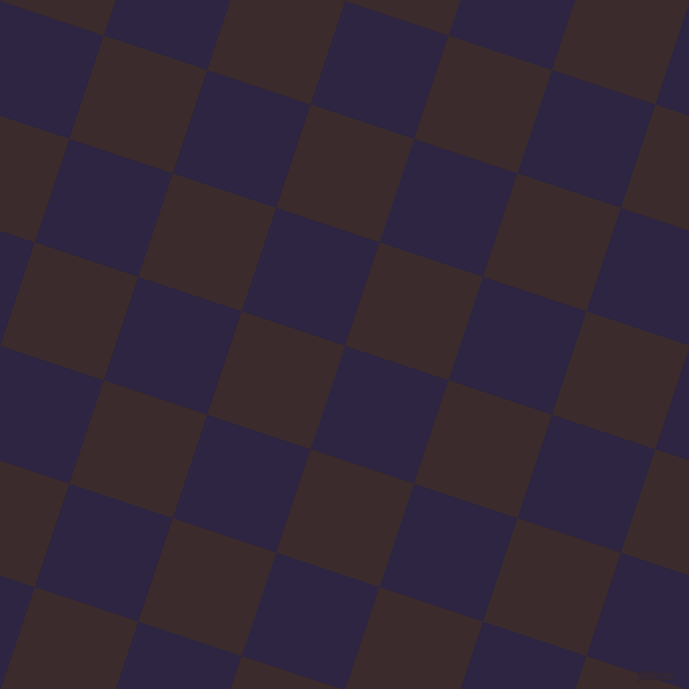 72/162 degree angle diagonal checkered chequered squares checker pattern checkers background, 109 pixel square size, , Tolopea and Havana checkers chequered checkered squares seamless tileable
