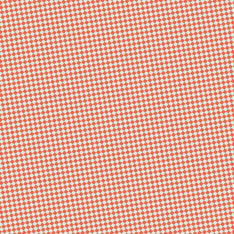 54/144 degree angle diagonal checkered chequered squares checker pattern checkers background, 11 pixel square size, , Tomato and Humming Bird checkers chequered checkered squares seamless tileable