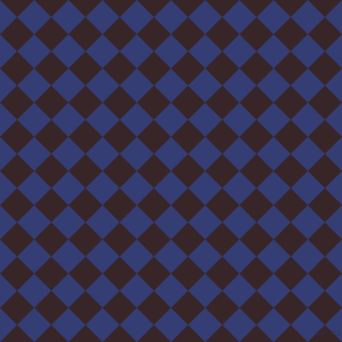 45/135 degree angle diagonal checkered chequered squares checker pattern checkers background, 35 pixel squares size, , Torea Bay and Aubergine checkers chequered checkered squares seamless tileable