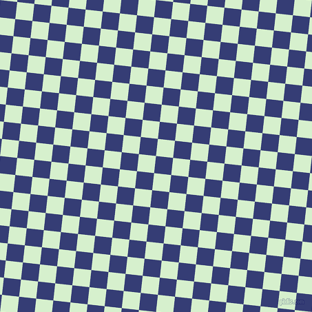 84/174 degree angle diagonal checkered chequered squares checker pattern checkers background, 25 pixel squares size, , Torea Bay and Snowy Mint checkers chequered checkered squares seamless tileable