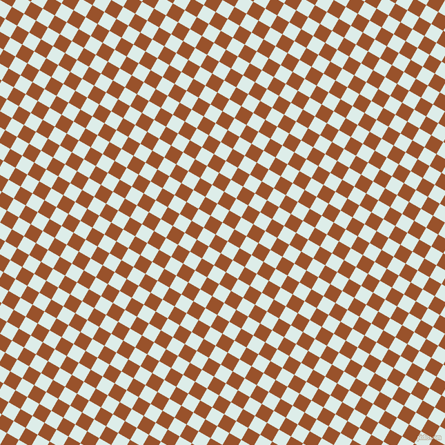 60/150 degree angle diagonal checkered chequered squares checker pattern checkers background, 20 pixel squares size, , Tranquil and Hawaiian Tan checkers chequered checkered squares seamless tileable