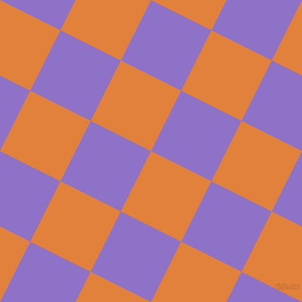 63/153 degree angle diagonal checkered chequered squares checker pattern checkers background, 97 pixel squares size, , Tree Poppy and True V checkers chequered checkered squares seamless tileable