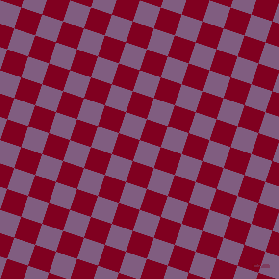72/162 degree angle diagonal checkered chequered squares checker pattern checkers background, 45 pixel squares size, , Trendy Pink and Burgundy checkers chequered checkered squares seamless tileable