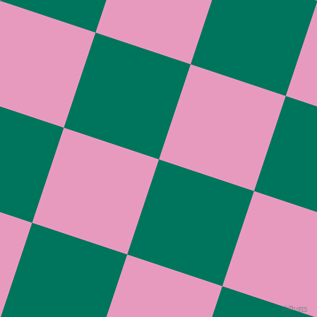 72/162 degree angle diagonal checkered chequered squares checker pattern checkers background, 142 pixel squares size, , Tropical Rain Forest and Shocking checkers chequered checkered squares seamless tileable