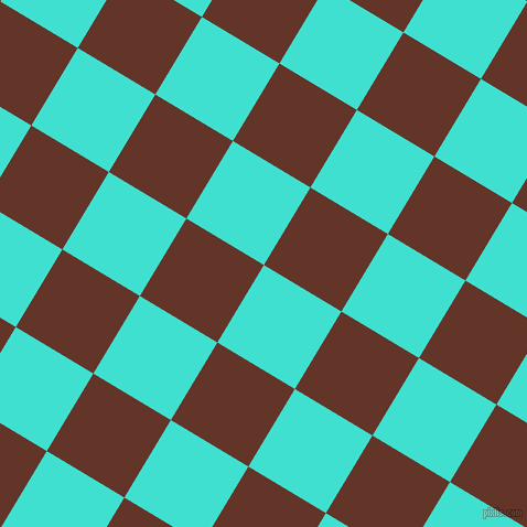 59/149 degree angle diagonal checkered chequered squares checker pattern checkers background, 82 pixel square size, , Turquoise and Hairy Heath checkers chequered checkered squares seamless tileable