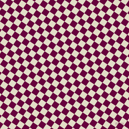 56/146 degree angle diagonal checkered chequered squares checker pattern checkers background, 25 pixel squares size, , Tyrian Purple and Travertine checkers chequered checkered squares seamless tileable