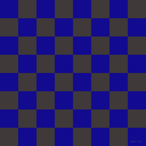 checkered chequered squares checkers background checker pattern, 60 pixel square size, , Ultramarine and Eclipse checkers chequered checkered squares seamless tileable