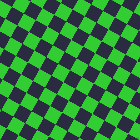 61/151 degree angle diagonal checkered chequered squares checker pattern checkers background, 55 pixel squares size, , Valhalla and Lime Green checkers chequered checkered squares seamless tileable