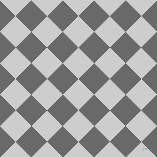 Very Light Grey and Dim Gray checkers chequered checkered squares ...