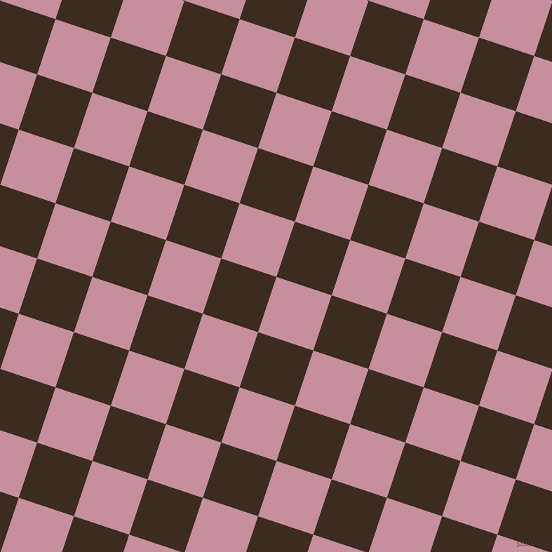 72/162 degree angle diagonal checkered chequered squares checker pattern checkers background, 83 pixel squares size, , Viola and Bistre checkers chequered checkered squares seamless tileable