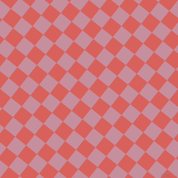 51/141 degree angle diagonal checkered chequered squares checker pattern checkers background, 48 pixel square size, , Viola and Roman checkers chequered checkered squares seamless tileable