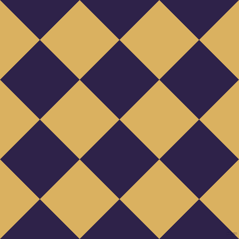 45/135 degree angle diagonal checkered chequered squares checker pattern checkers background, 196 pixel square size, , Violent Violet and Equator checkers chequered checkered squares seamless tileable