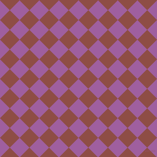 45/135 degree angle diagonal checkered chequered squares checker pattern checkers background, 48 pixel squares size, , Violet Blue and Matrix checkers chequered checkered squares seamless tileable