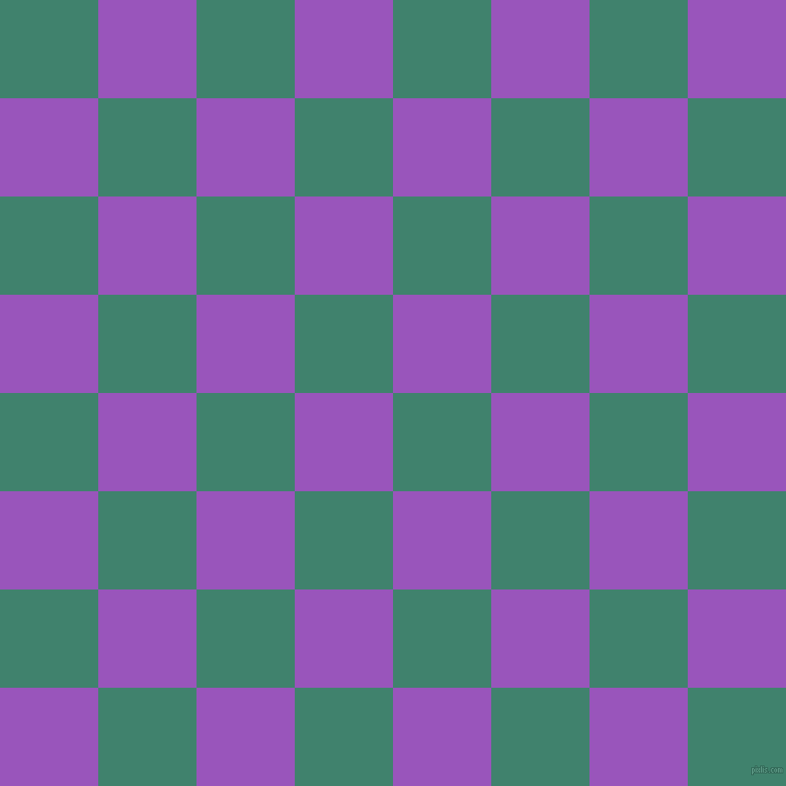 checkered chequered squares checkers background checker pattern, 110 pixel square size, , Viridian and Deep Lilac checkers chequered checkered squares seamless tileable