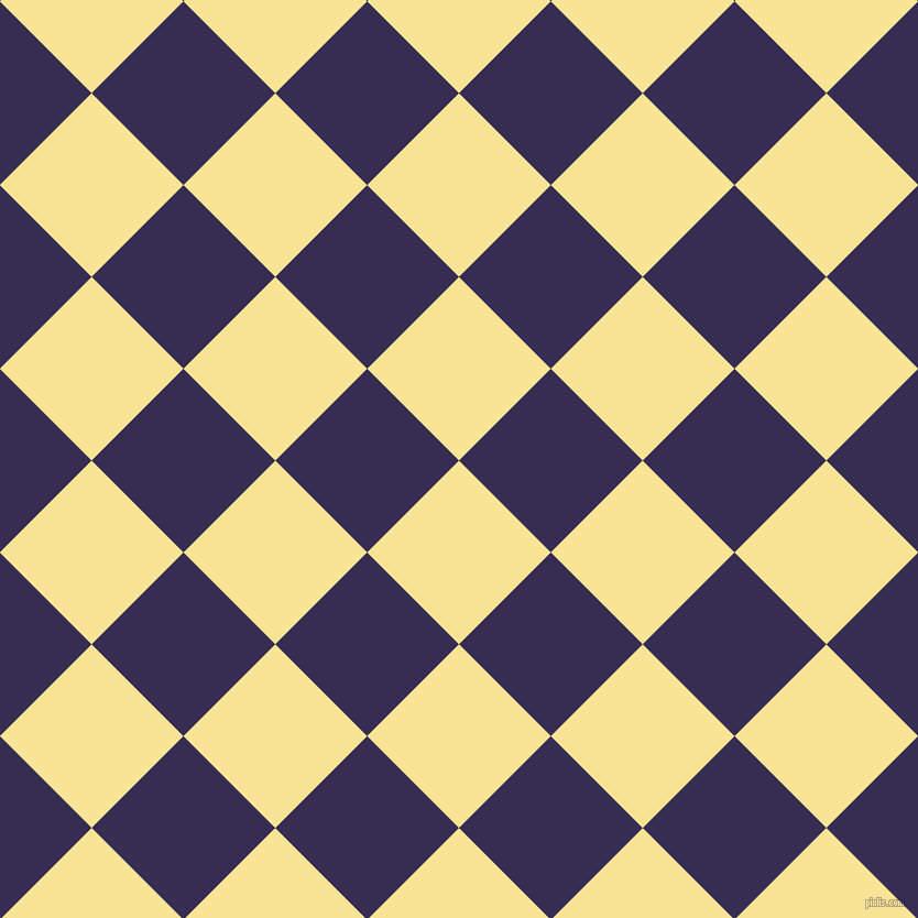 Узор 20. Фон двух цветов диагональ. Types of English checkered pattern. Chequering.