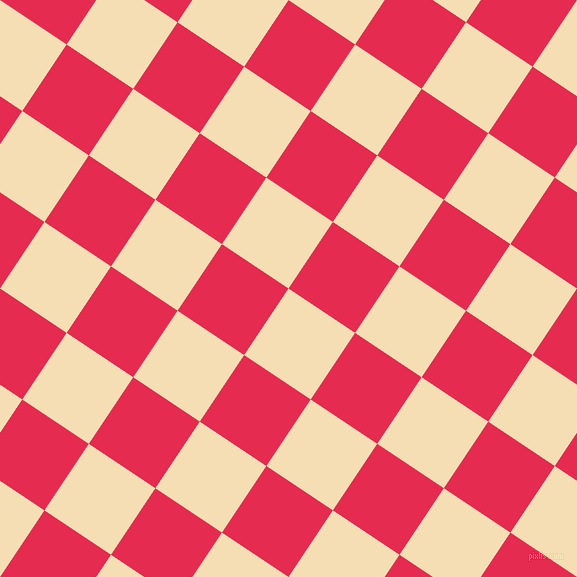 56/146 degree angle diagonal checkered chequered squares checker pattern checkers background, 80 pixel squares size, , Wheat and Amaranth checkers chequered checkered squares seamless tileable