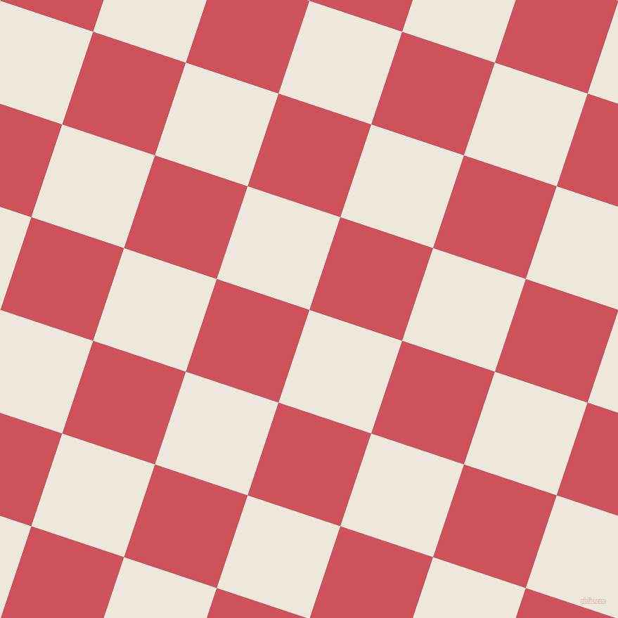 72/162 degree angle diagonal checkered chequered squares checker pattern checkers background, 139 pixel square size, , White Linen and Mandy checkers chequered checkered squares seamless tileable