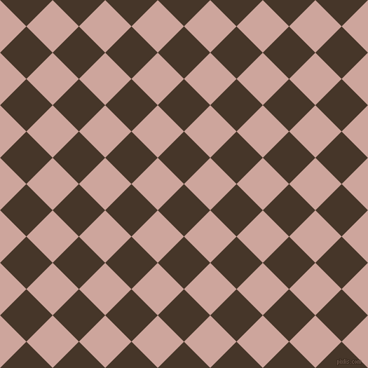 45/135 degree angle diagonal checkered chequered squares checker pattern checkers background, 53 pixel square size, , Woodburn and Eunry checkers chequered checkered squares seamless tileable