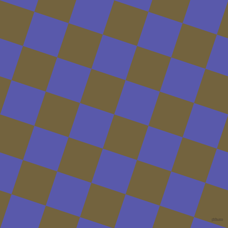 72/162 degree angle diagonal checkered chequered squares checker pattern checkers background, 115 pixel squares size, , Yellow Metal and Rich Blue checkers chequered checkered squares seamless tileable