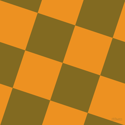 72/162 degree angle diagonal checkered chequered squares checker pattern checkers background, 136 pixel squares size, , Yukon Gold and Carrot Orange checkers chequered checkered squares seamless tileable