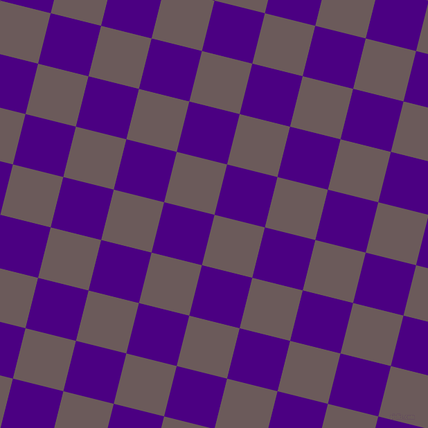 76/166 degree angle diagonal checkered chequered squares checker pattern checkers background, 75 pixel squares size, , Zambezi and Indigo checkers chequered checkered squares seamless tileable