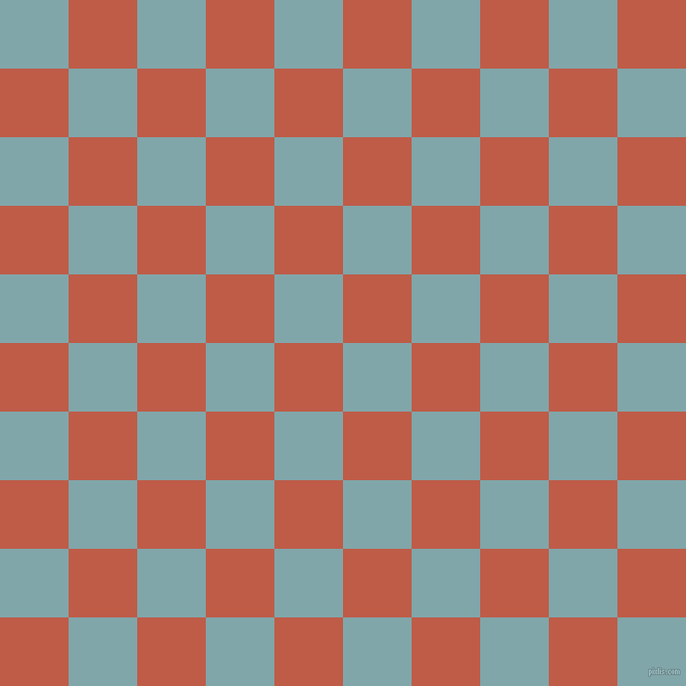checkered chequered squares checkers background checker pattern, 76 pixel squares size, Ziggurat and Flame Pea checkers chequered checkered squares seamless tileable