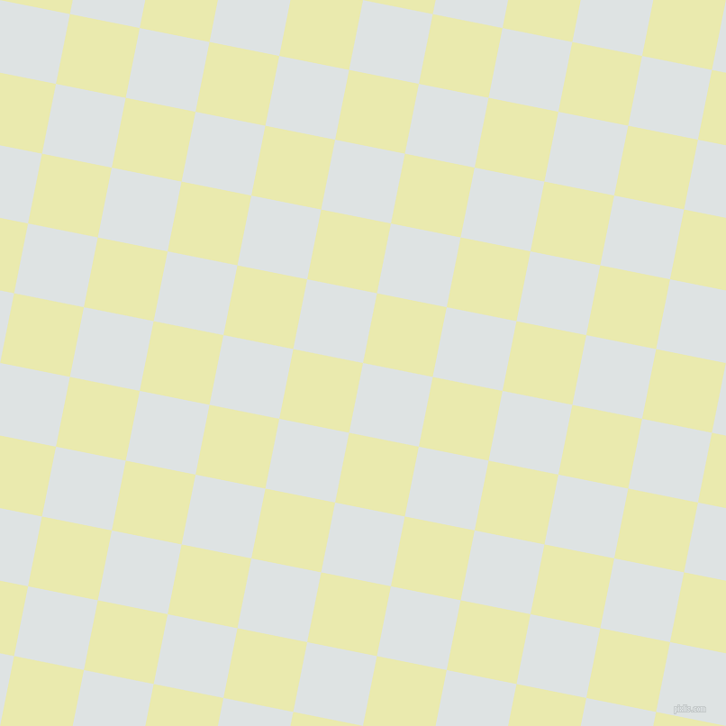 79/169 degree angle diagonal checkered chequered squares checker pattern checkers background, 79 pixel square size, , Zircon and Medium Goldenrod checkers chequered checkered squares seamless tileable