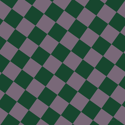 54/144 degree angle diagonal checkered chequered squares checker pattern checkers background, 60 pixel square size, , Zuccini and Old Lavender checkers chequered checkered squares seamless tileable