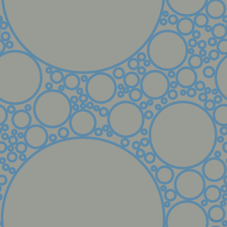bubbles, circles, sponge, big, medium, small, 9 pixel line width, Air Force Blue and Delta circles bubbles sponge soap seamless tileable
