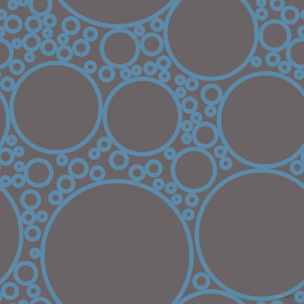 bubbles, circles, sponge, big, medium, small, 9 pixel line width, Air Force Blue and Scorpion circles bubbles sponge soap seamless tileable