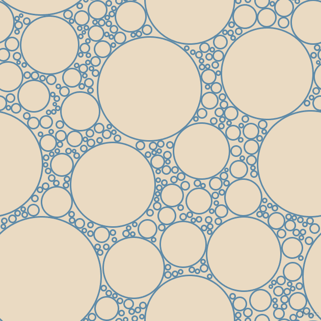 bubbles, circles, sponge, big, medium, small, 3 pixel line width, Air Force Blue and Solitaire circles bubbles sponge soap seamless tileable